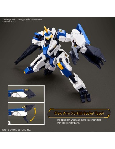 Mailes Byakuchi Drill & Claw Arm 1/72... Mailes Byakuchi Drill & Claw Arm 1/72...