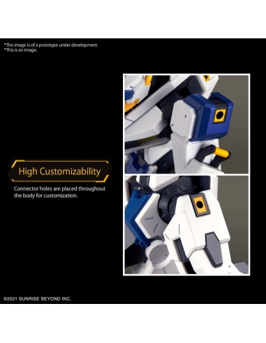 Mailes Byakuchi Drill & Claw Arm 1/72... Mailes Byakuchi Drill & Claw Arm 1/72...