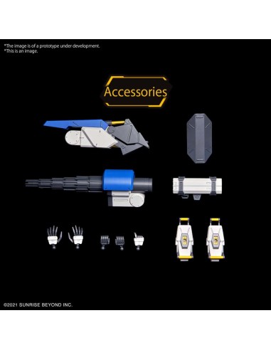 Mailes Byakuchi Drill & Claw Arm 1/72... Mailes Byakuchi Drill & Claw Arm 1/72...