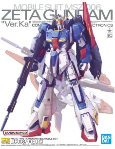 Gundam Z Ver Ka MG 1/100...