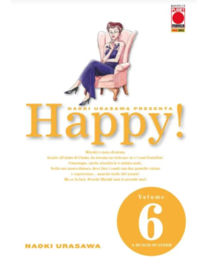 manga HAPPY ! 6 (ristampa)...