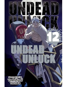 manga UNDEAD UNLUCK 12