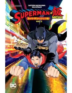 manga SUPERMAN VS FOOD 2