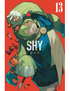 manga SHY 13