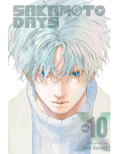 manga SAKAMOTO DAYS 10