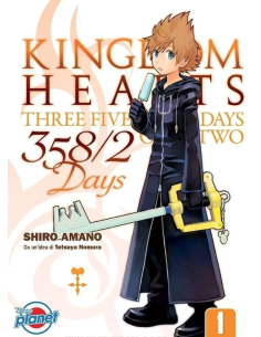 manga KINGDOM HEARTS SILVER...