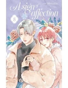 manga A SIGN OF AFFECTION 8