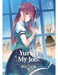 manga YURI IS MY JOB! 5