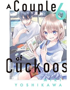 manga A COUPLE OF CUCKOOS 6