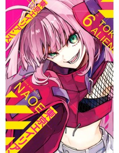 manga TOKYO ALIENS 6