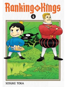 manga RANKING OF KINGS 4