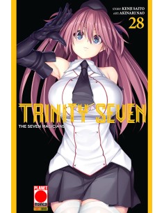 manga TRINITY SEVEN Nr. 28...