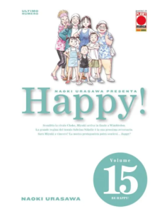 manga HAPPY! Nr. 15...