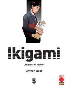 manga IKIGAMI Nr. 5...