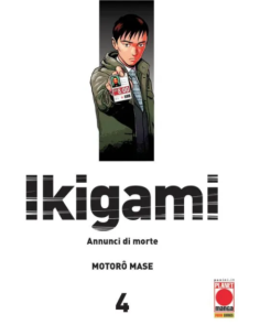 manga IKIGAMI Nr. 4...