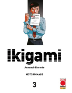 manga IKIGAMI Nr. 3...