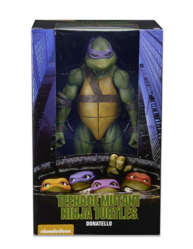 DONATELLO TEENAGE MUTANT NINJA TURTLES Tartarughe Ninja S.H.Figuarts Bandai  15Cm