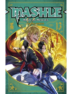 manga MASHLE Nr. 13...