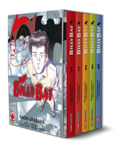 box BILLY BAT (Vol. 1/5)...