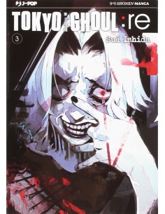 manga TOKYO GHOUL: RE Nr. 3...