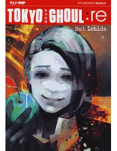 manga TOKYO GHOUL: RE Nr. 6...