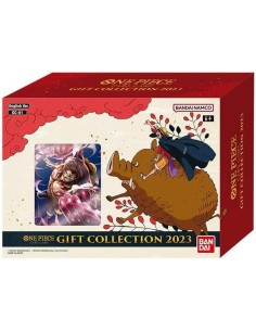 Box ONE PIECE CARD GAME...