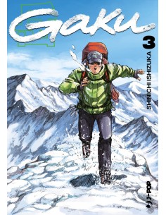 manga GAKU Nr. 3 Edizioni...