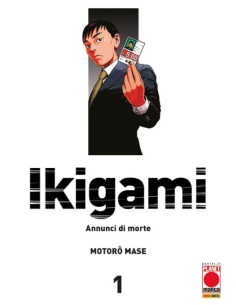 manga IKIGAMI Nr. 1...