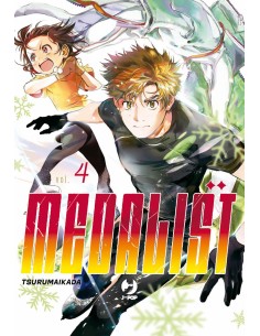 manga THE MEDALIST NR. 4...