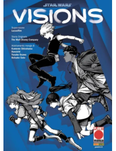 manga STAR WARS: VISION...
