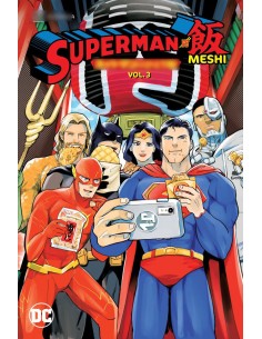 manga SUPERMAN VS FOOD 3 DC...