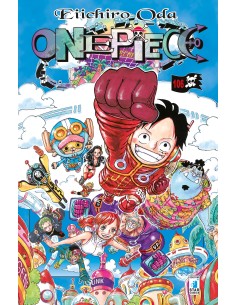 manga ONE PIECE nr. 106...
