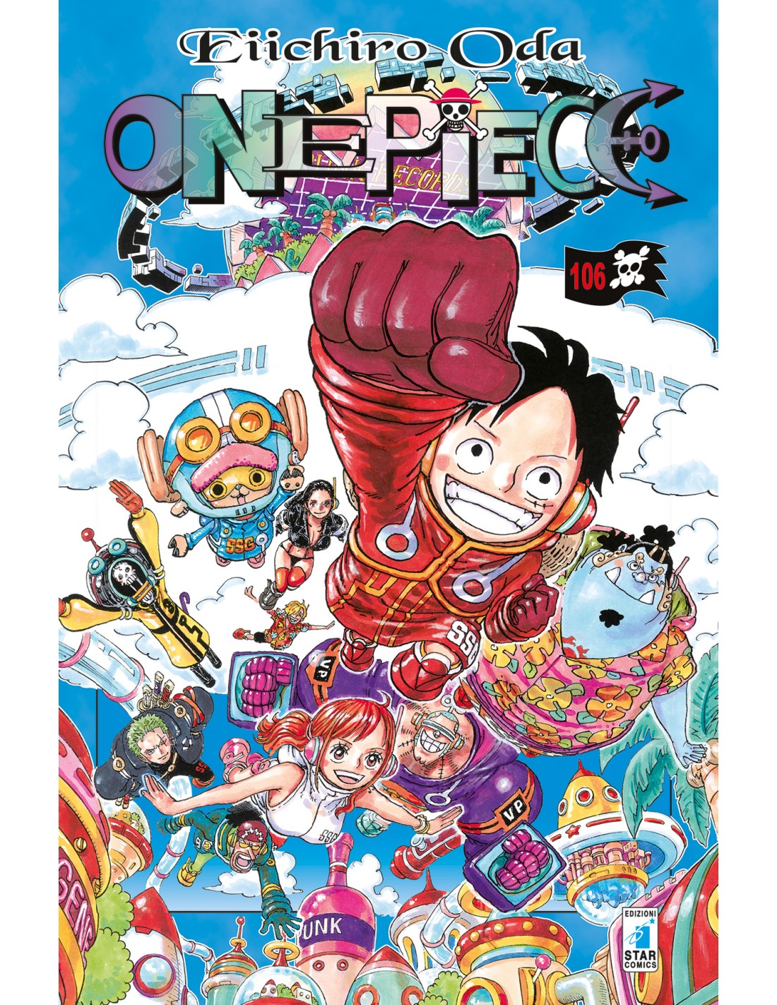 One Piece #1 (Edizioni Star Comics)