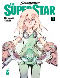 manga SHAMAN KING THE SUPER...