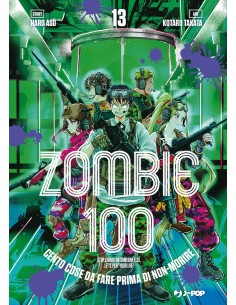 manga ZOMBIE 100 nr. 13...