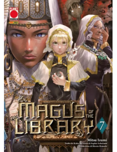 manga MAGUS OF THE LIBRARY...