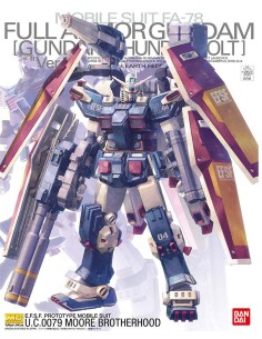 Gundam Thunderbolt Fa Ver....