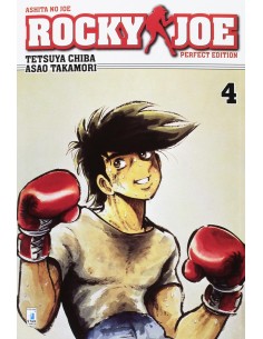 manga ROCKY JOE Nr. 4...