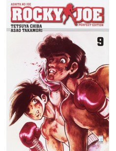 manga ROCKY JOE Nr. 9...