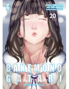 manga BAKEMONOGATARI Nr. 20...