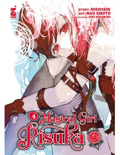 manga MAGICAL GIRL RISUKA...