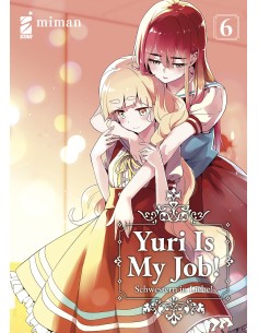manga YURI IS MY JOB! nr. 6...