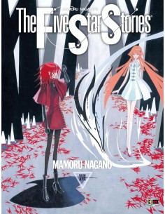 manga THE FIVE STAR STORIES...