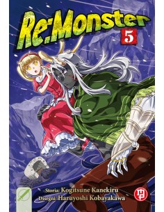 manga RE: MONSTER Nr. 5...