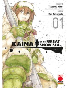 manga KAINA of the Great...