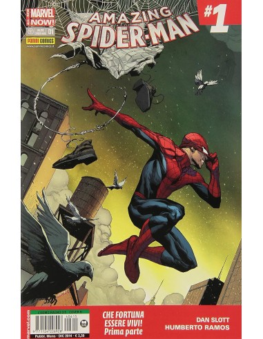 Amazing Spider-Man Vol. 1 – Ritorno alle Origini – Marvel Collection –  Panini Comics – Italiano