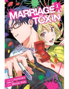 manga MARRIAGE TOXIN nr. 1...