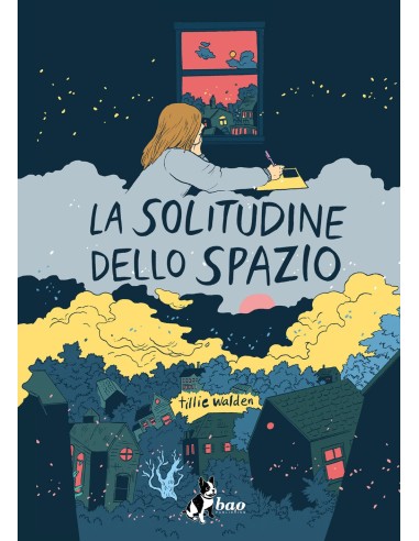 volume LA SOLITUDINE DELLO SPAZIO Bao Publishing
