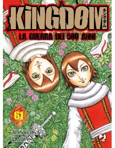 manga KINGDOM nr. 61...