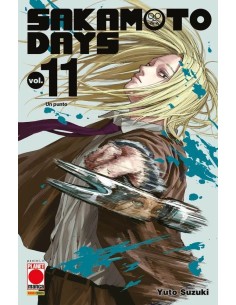 manga SAKAMOTO DAYS nr. 11...
